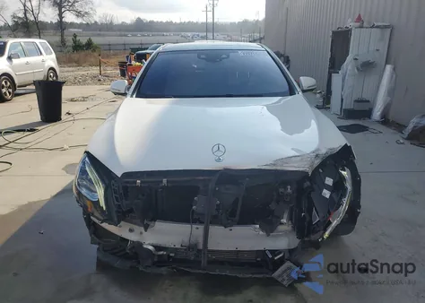 2018 Mercedes-Benz S 560 из США, поврежденный, VIN WDDUG8DB6JA416417